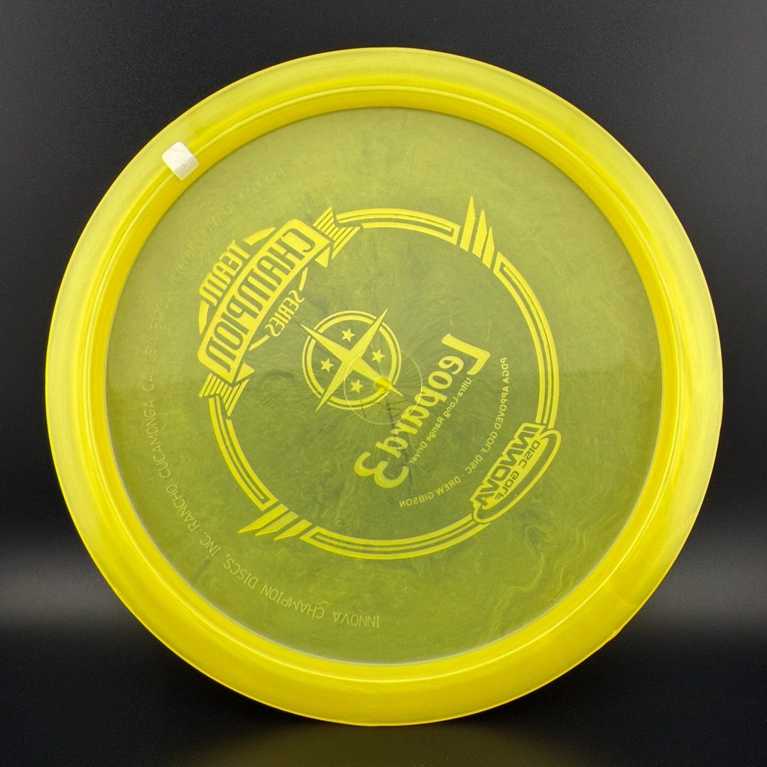 Luster Champion Leopard3 - 2018 "Appoved" Run *Gibson Stash* Innova