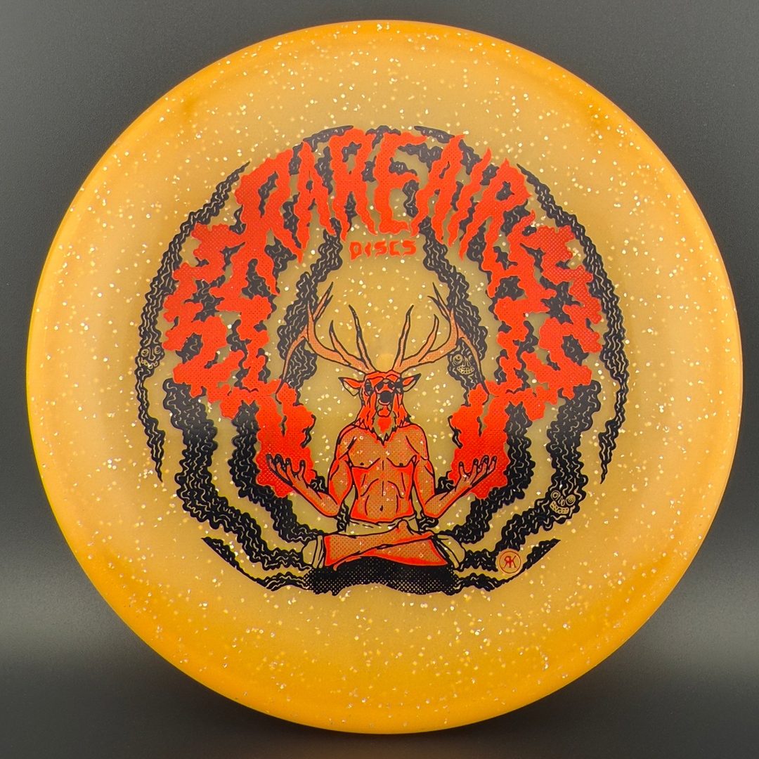 Metal Flake Glow C-Blend Alpaca - Elk Man by Ripper Studios Infinite Discs