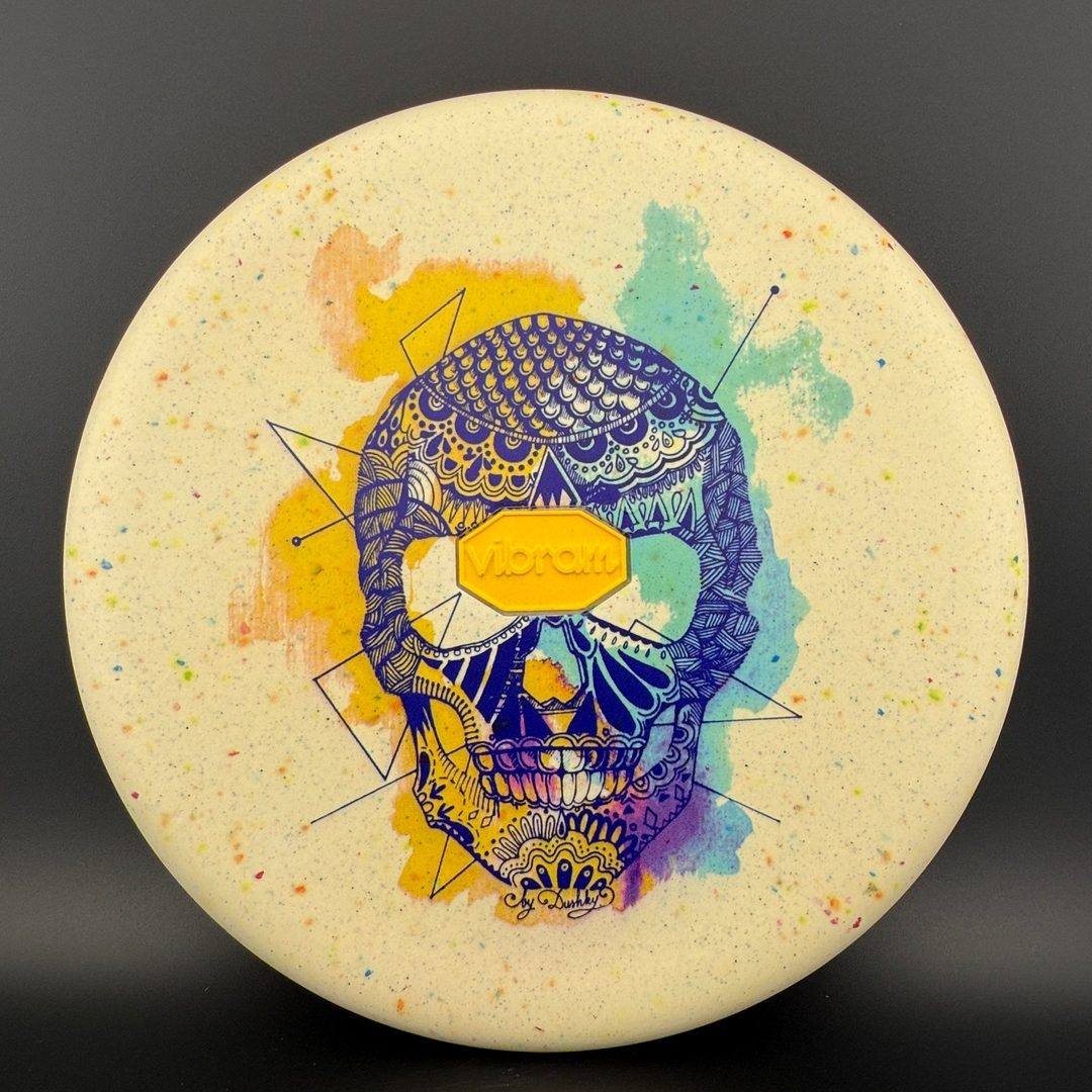 X-Link Medium Ridge - PFN - Artwork by Joy Dushky Vibram