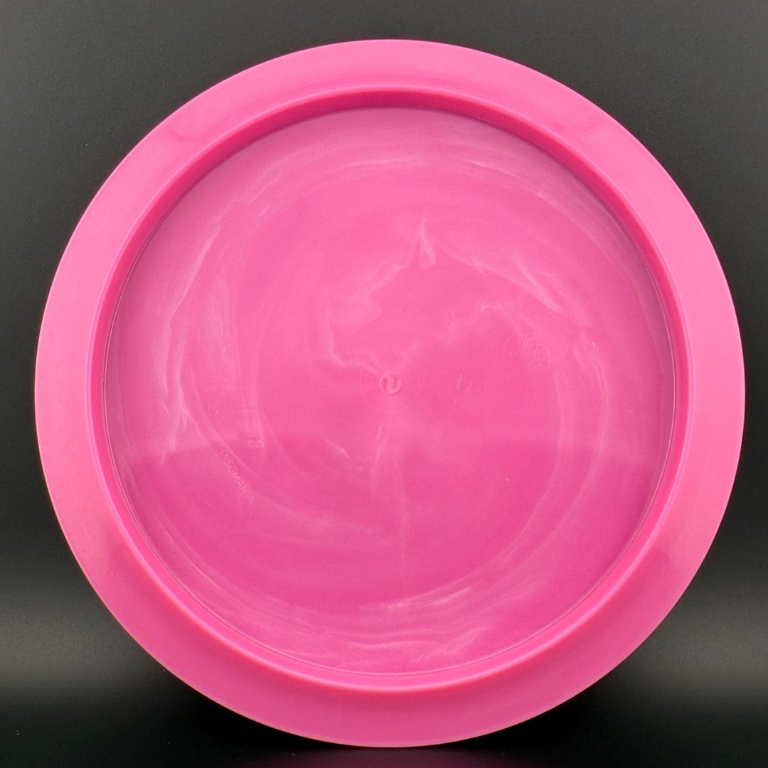 Glow Swirl S-Line FD3 - Multi Stamp *Warehouse Stash* Discmania