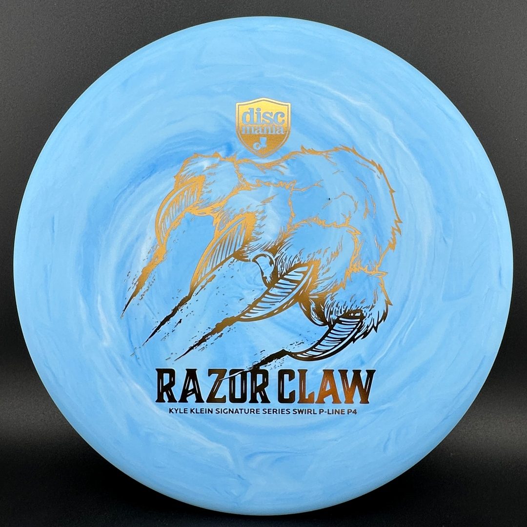 Swirl P-Line P4 Flex 2 - Razor Claw Kyle Klein 2025 Sig Series Discmania