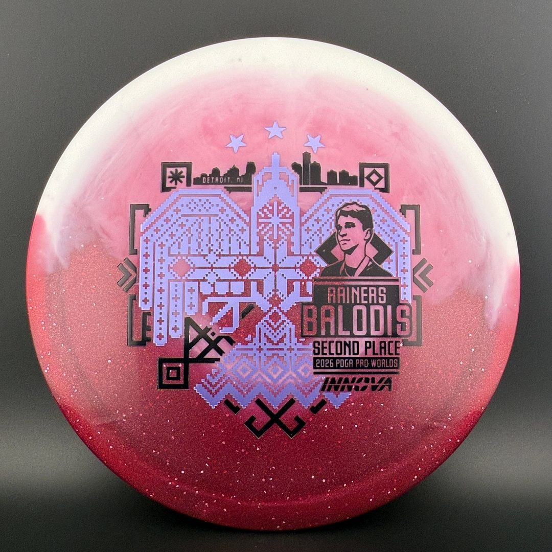 Duo Teebird - Rainers Balodis Worlds 2026 2nd Place Innova