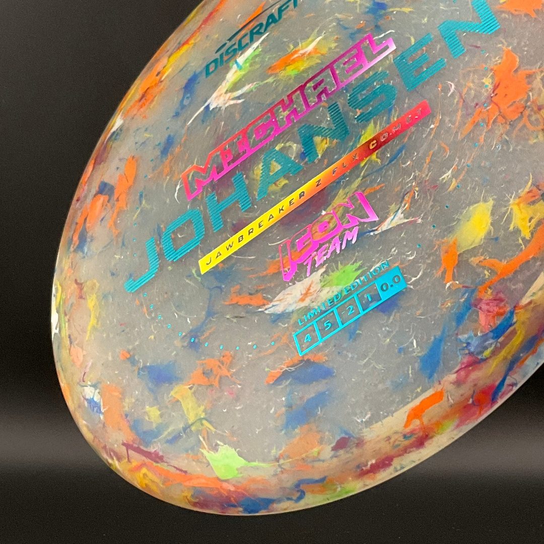 Jawbreaker Z FLX Comet - Michael Johansen Icon Team Discraft