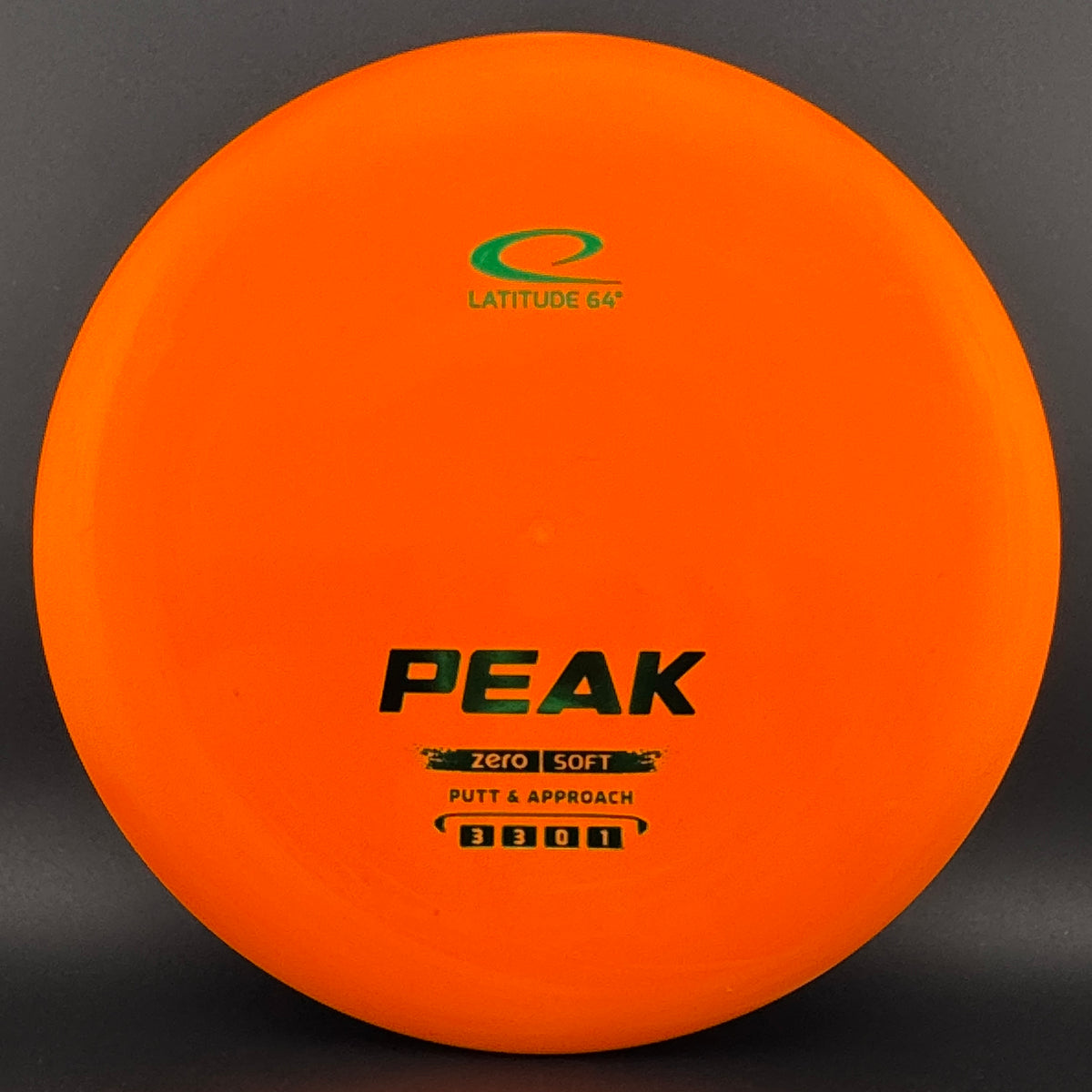 Zero Soft Peak