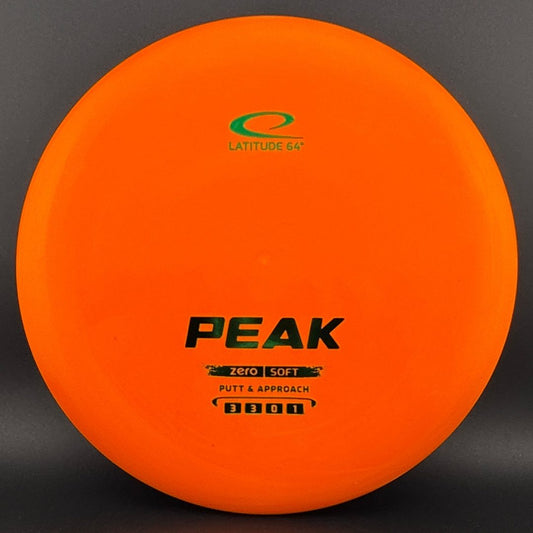 Zero Soft Peak Latitude 64