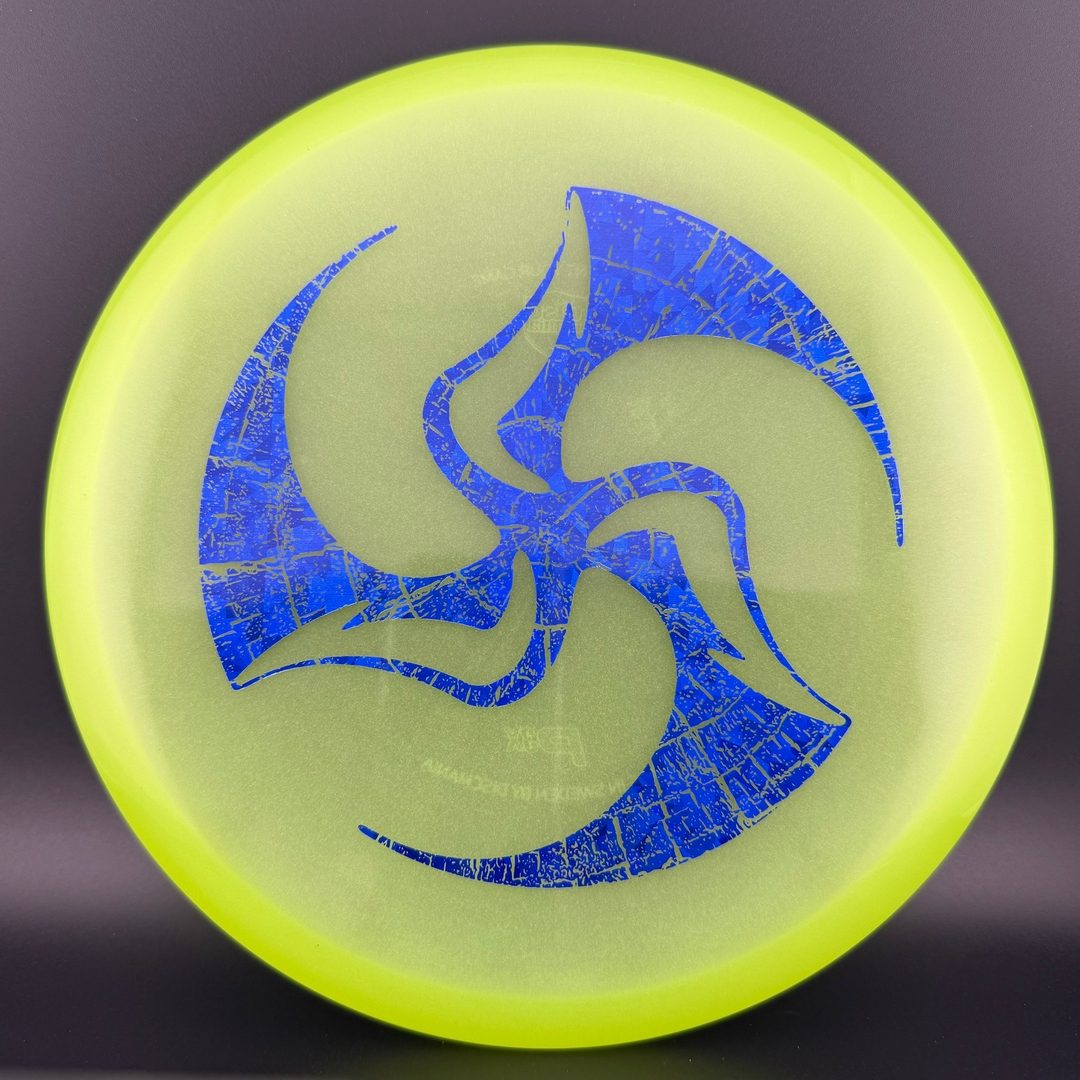 Color Glow C-Line P3X - Cracked Huk Limited Edition Discmania