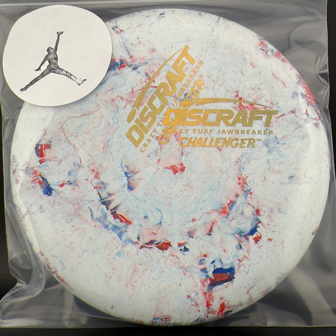 Crazy Tuff Jawbreaker Challenger *Gibson Stash* Discraft