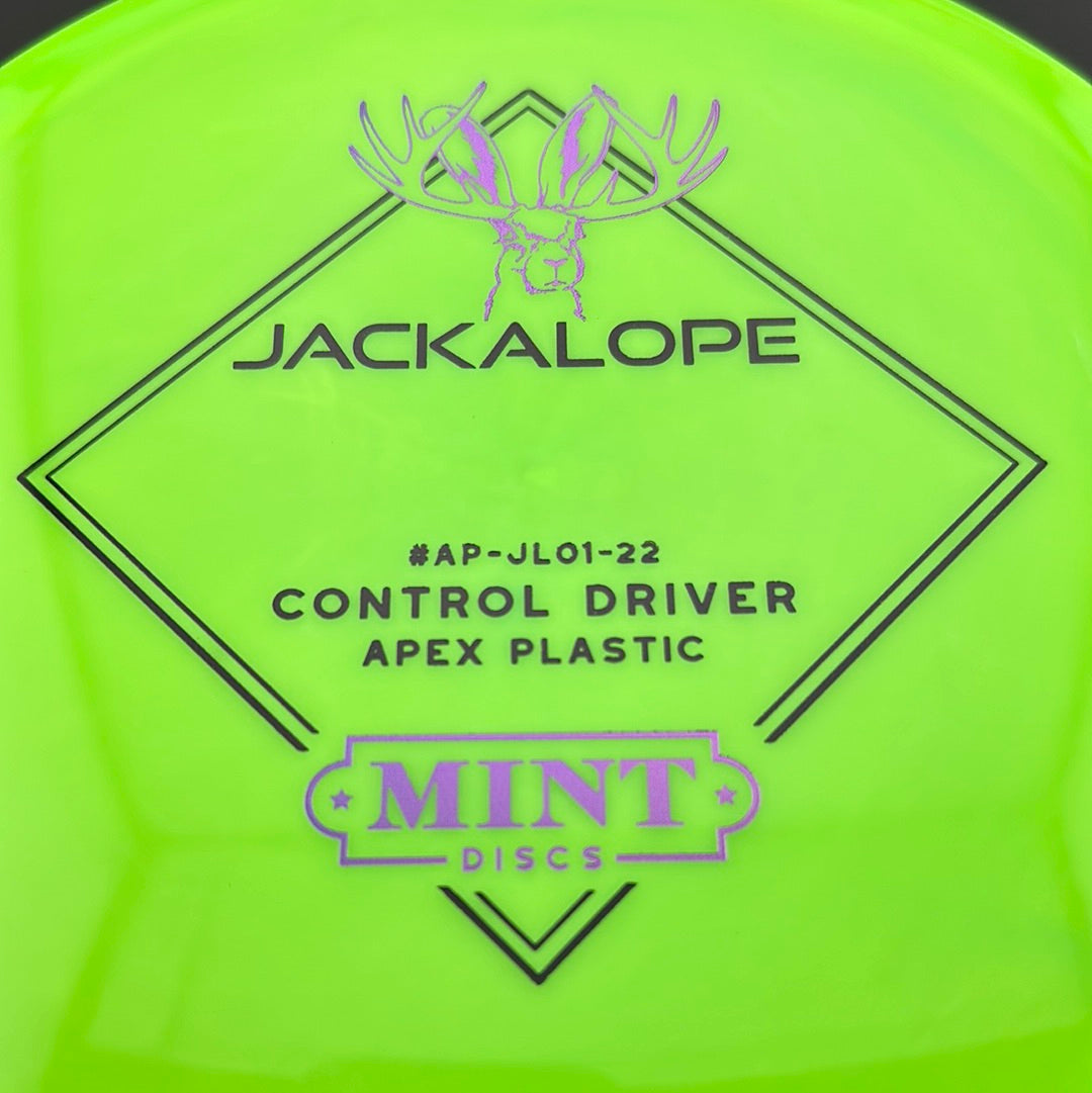 Apex Jackalope - First Run MINT Discs