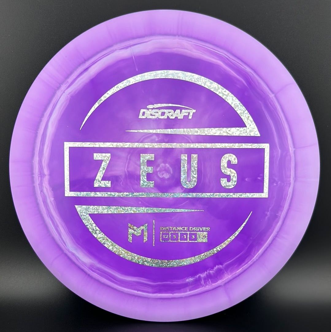 Swirly ESP Zeus - Paul McBeth Discraft