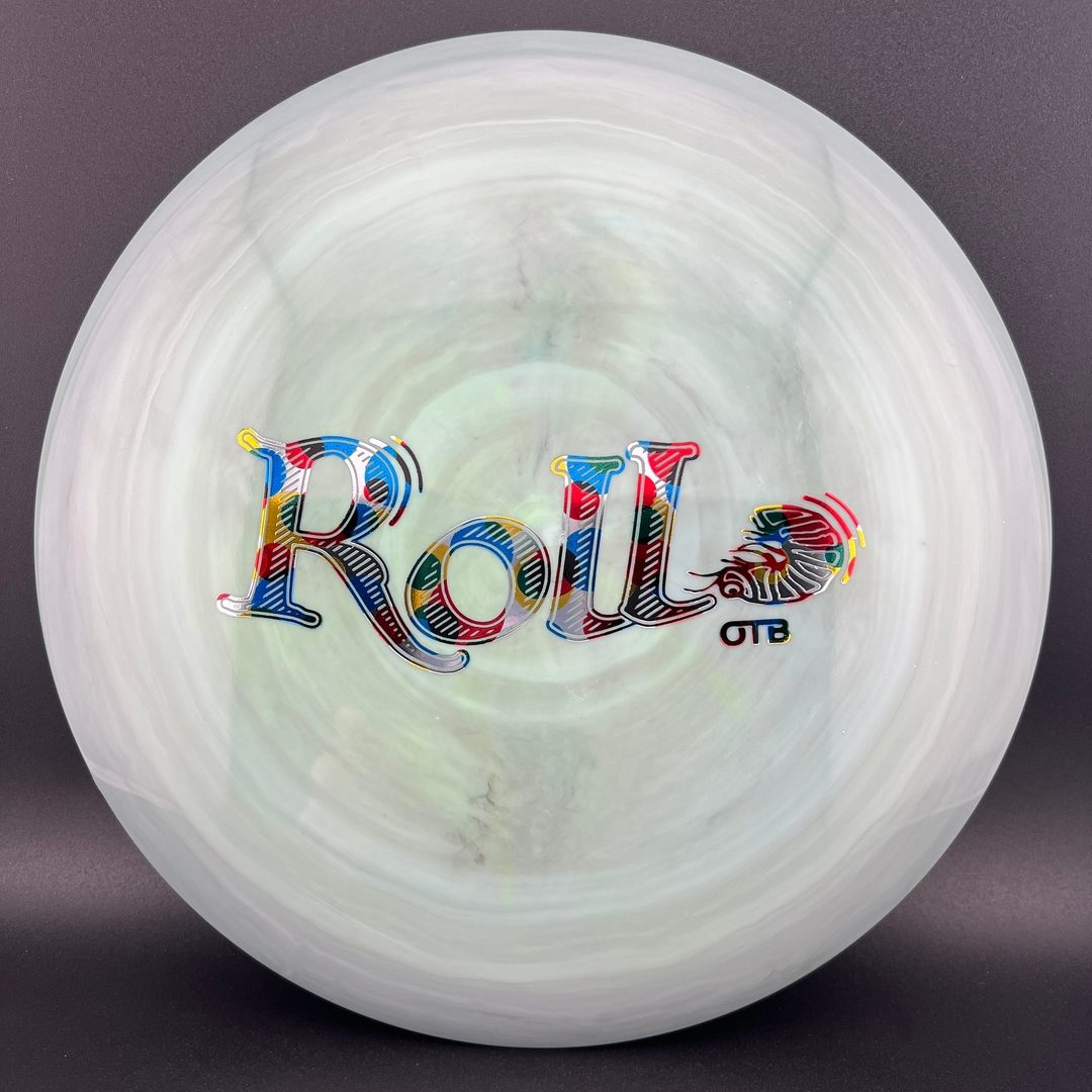 Swirly Star Rollo - Limited "Roly Poly" Stamp Innova