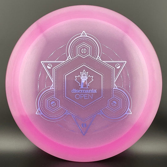 Color Glow C-Line FD3 First Run - Discmania Open Discmania