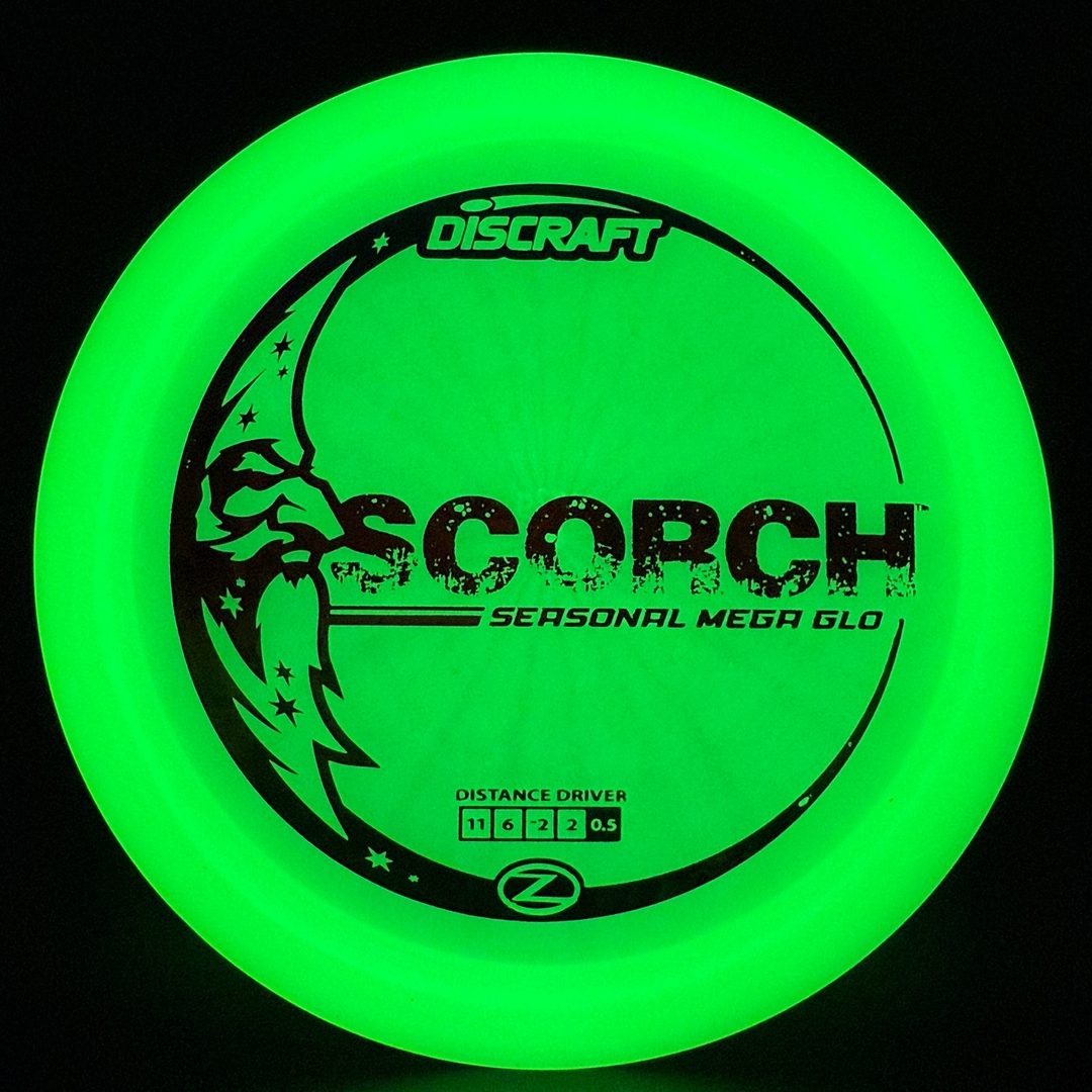 Mega Glo Scorch - Seasonal Glo Discraft