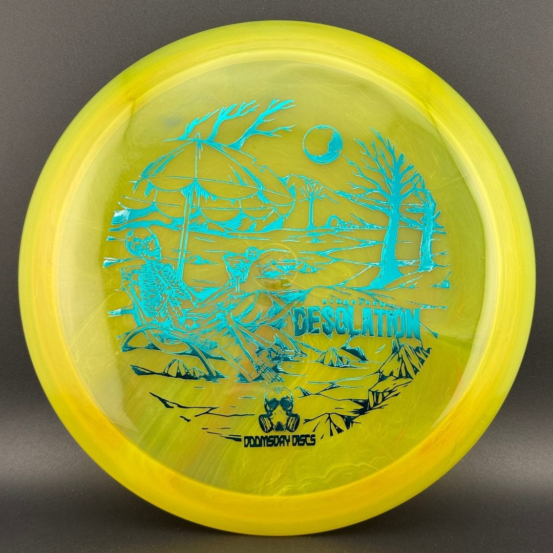 Biohazard Desolation - First Run Doomsday Discs