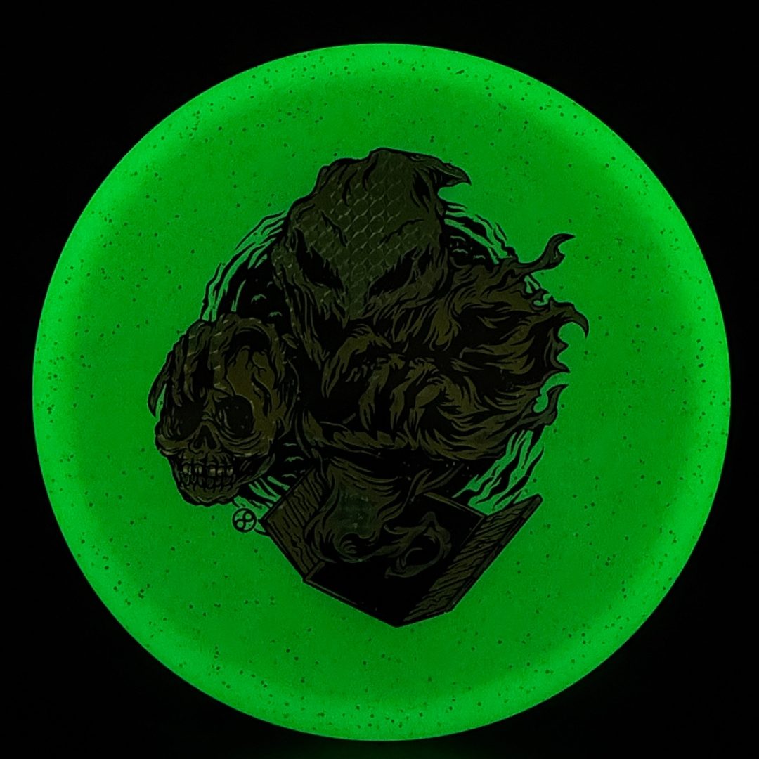 Metal Flake Glow C-Blend Tomb - Halloween Triple Foil Infinite Discs