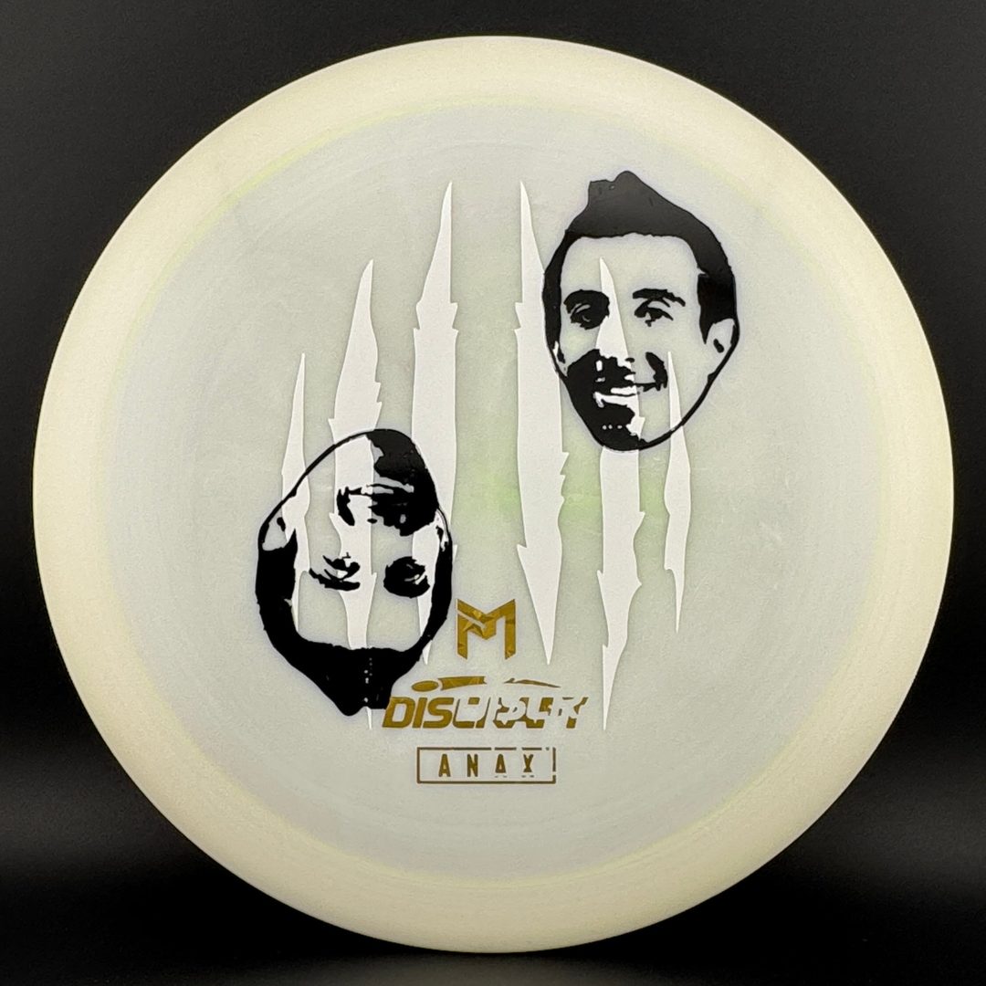 ESP Anax - "McFace" Misprints - Paul McBeth 6x Claw Discraft