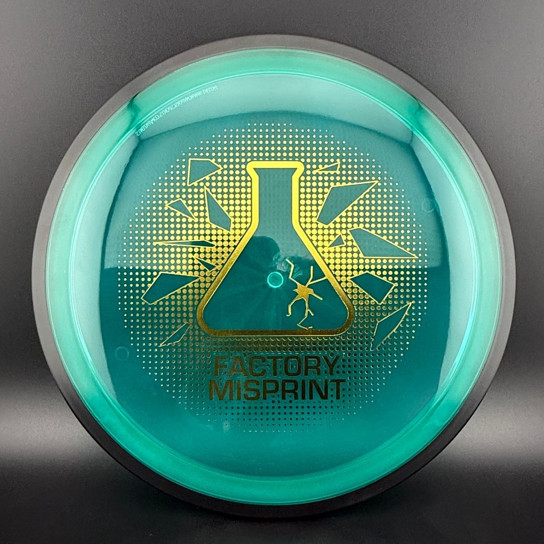 Proton Resistor - Lightweight - Factory Misprint MVP