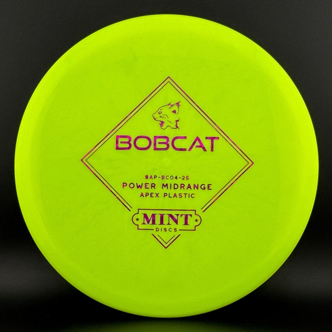 Soft Apex Bobcat MINT Discs