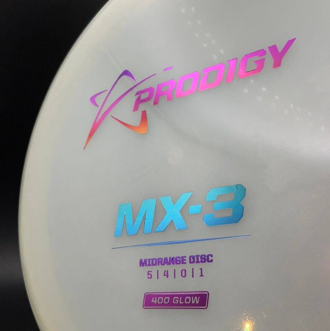 MX-3 400 Glow - First Run Prodigy