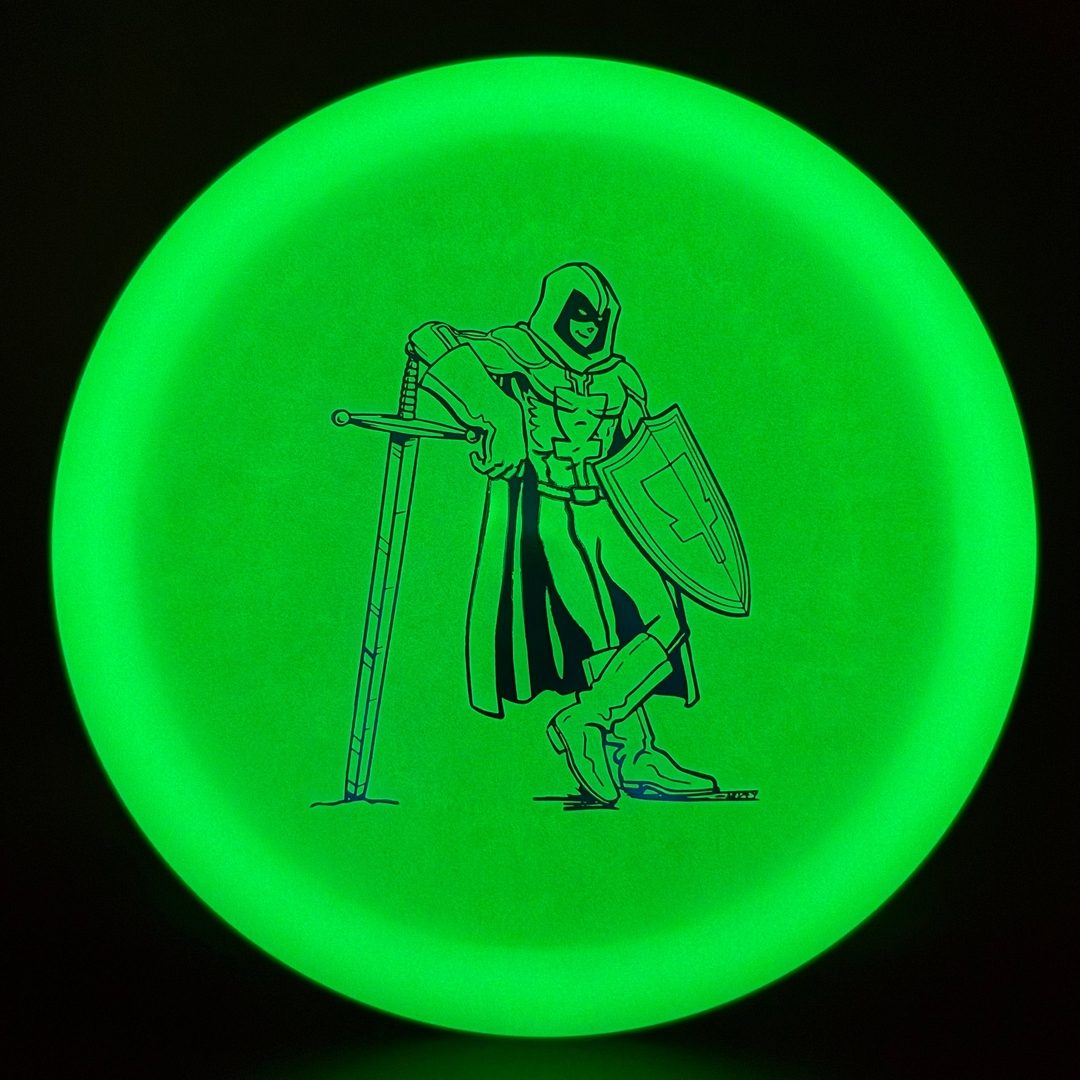 Color Glow C-Line FD3 - Discmaniacs Run Art by Manny Trujillo Discmania