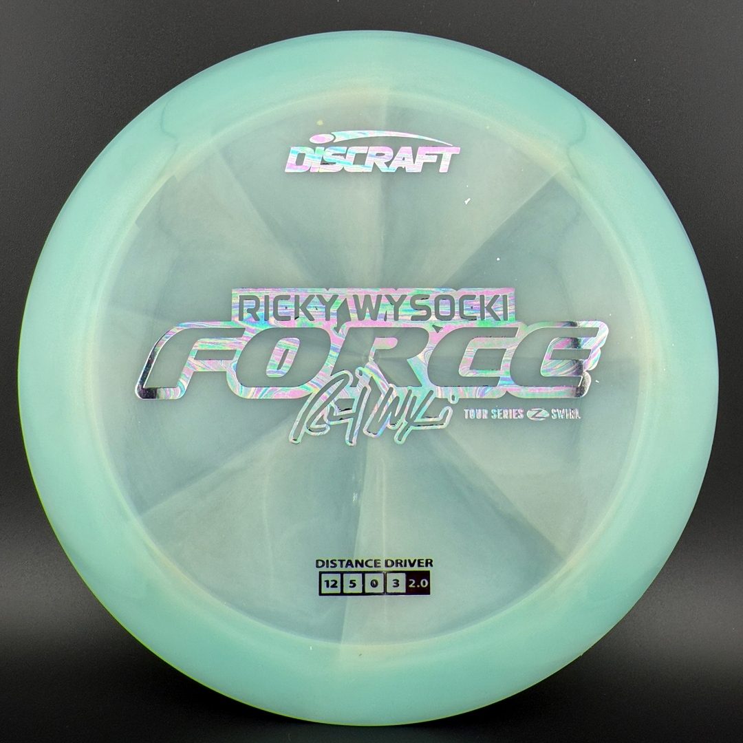 Z Swirl Force - Ricky Wysocki 2025 Tour Series Discraft