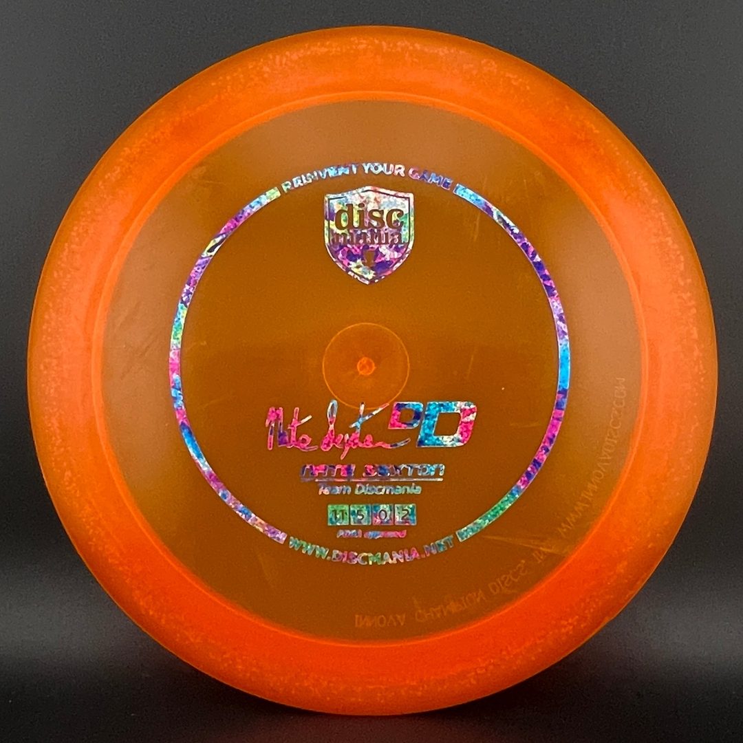 C-Line PD2 Penned - Nate Sexton Team Discmania *Colten Stash Used* Discmania