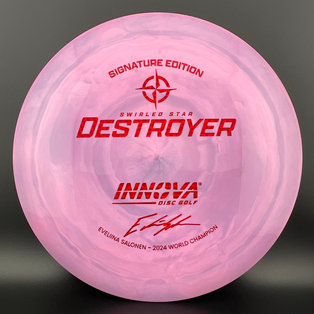 Swirled Star Destroyer - Eveliina Salonen Signature Edition Innova