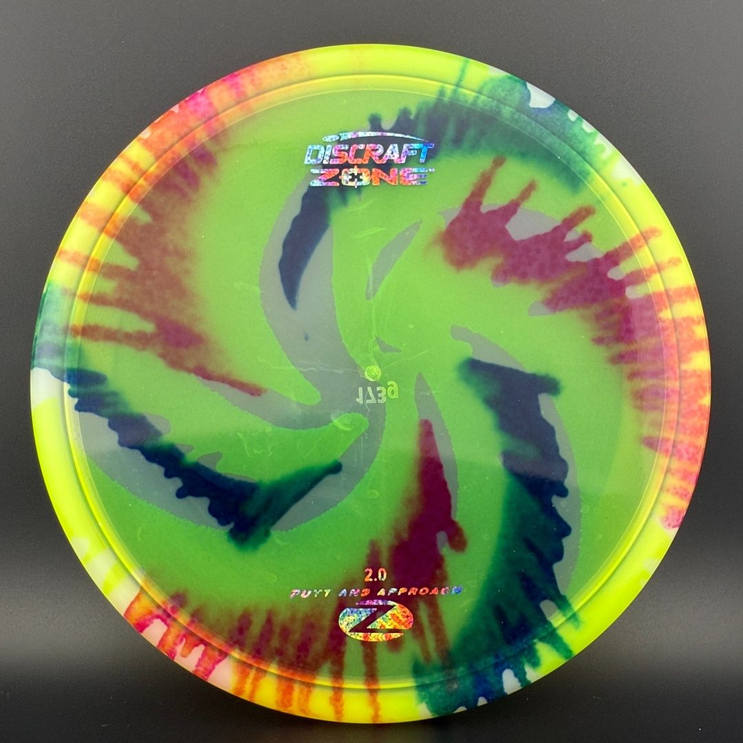 Fly Dye Z Zone Discraft