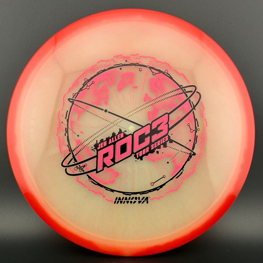 Proto Glow Halo Champion Roc3 - Jen Allen 2026 Tour Series Innova