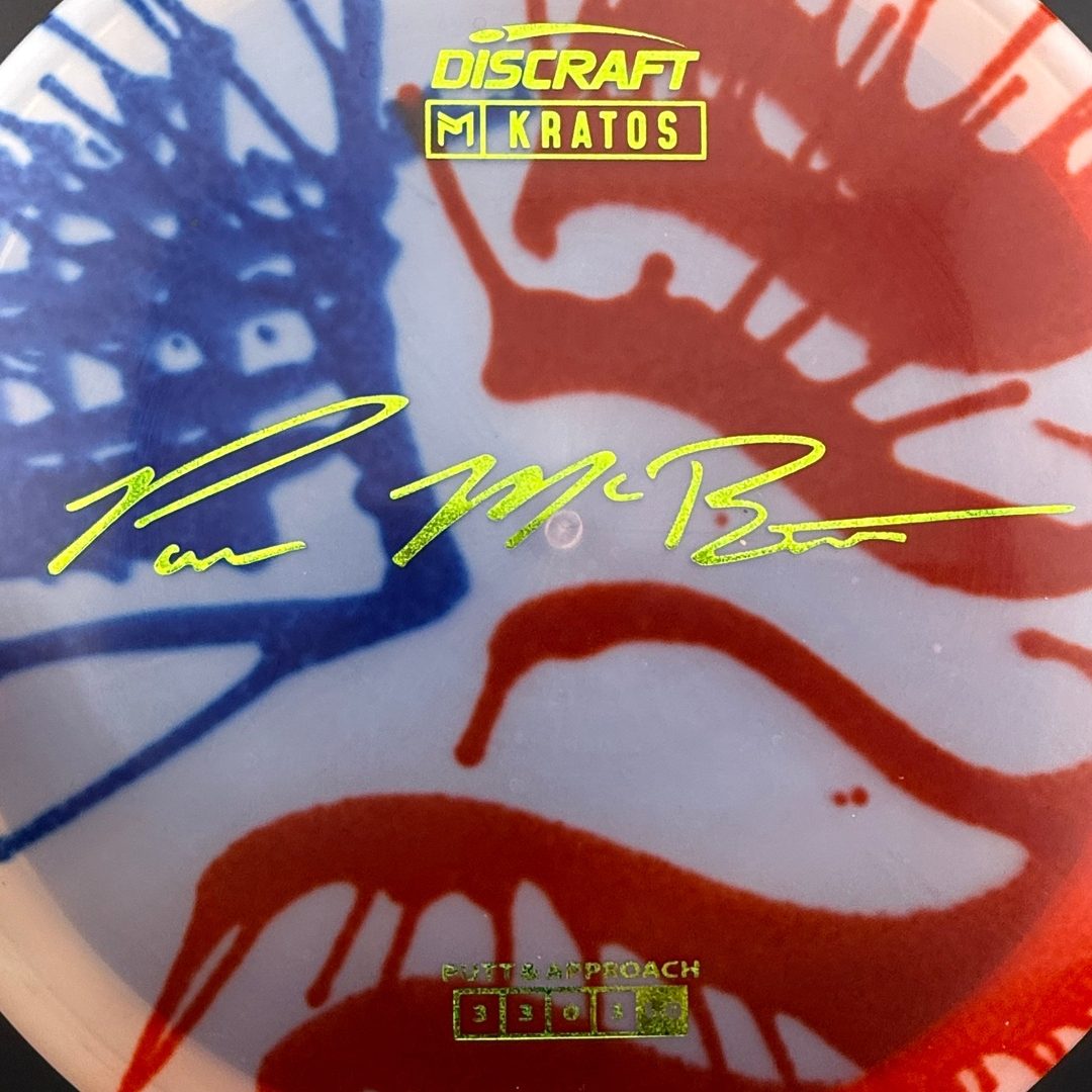 Fly Dye Z Kratos - Paul McBeth Discraft