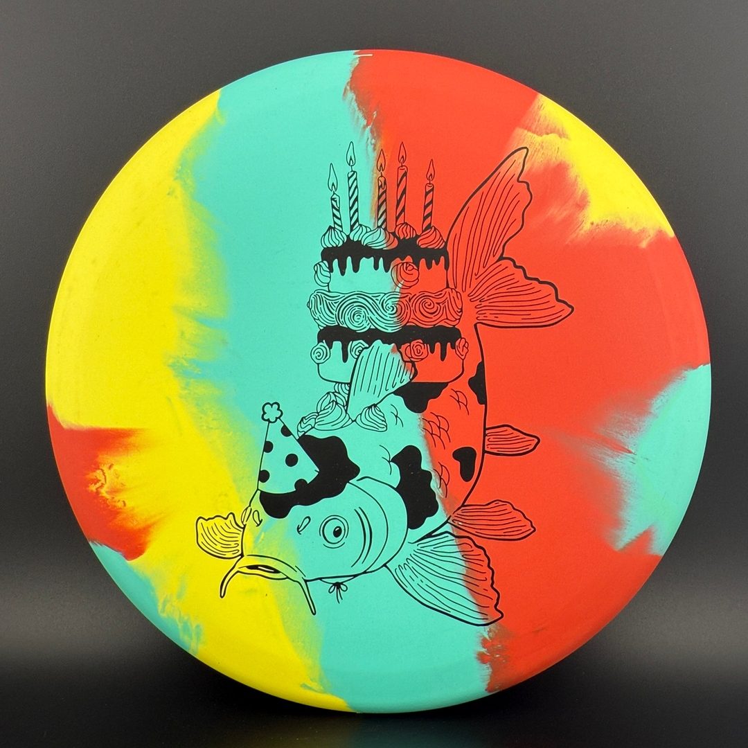 ecoFLEX Koi - Birthday Fishcake Elevation