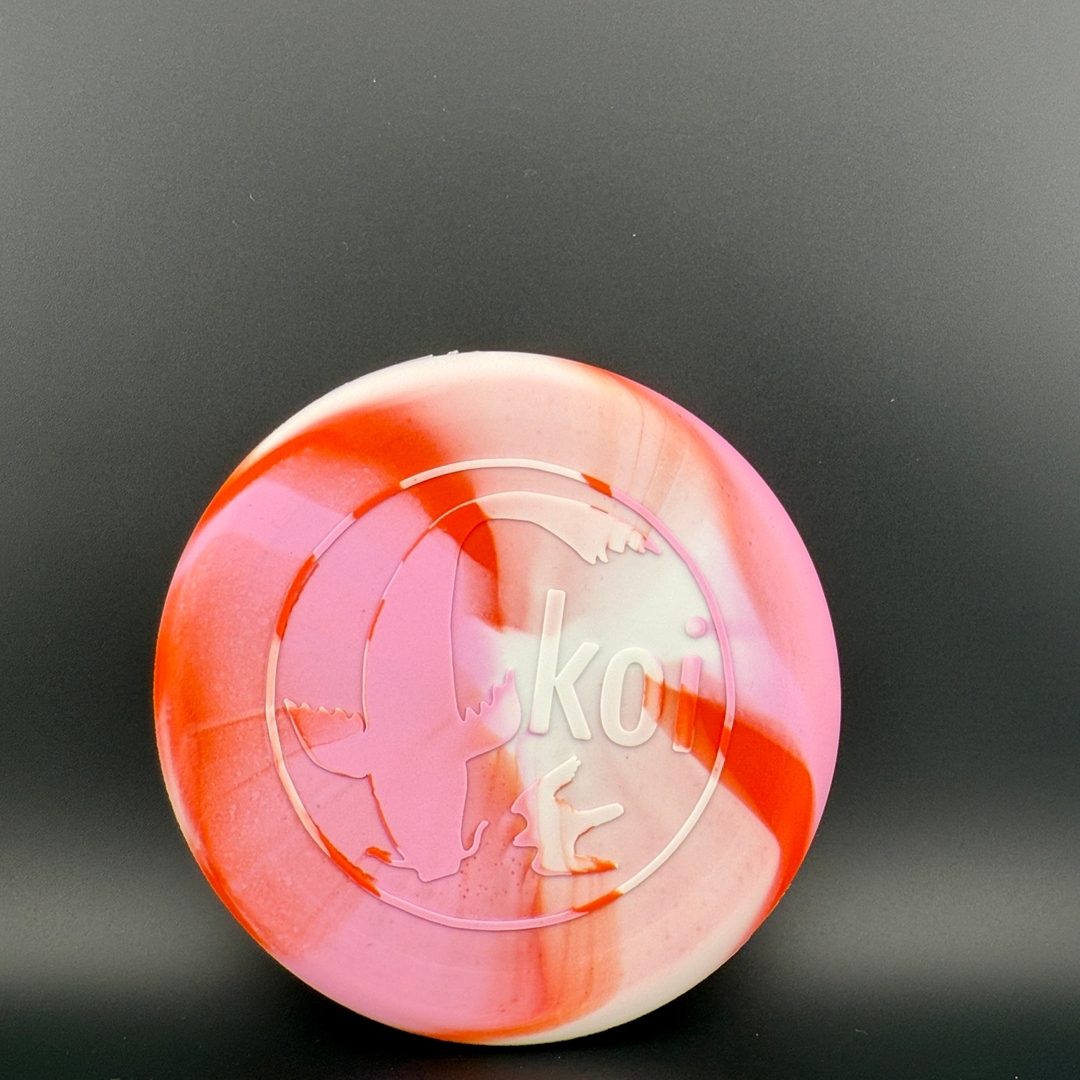 glO-G Mini Koi - 6" Rubber Mini Disc! Elevation