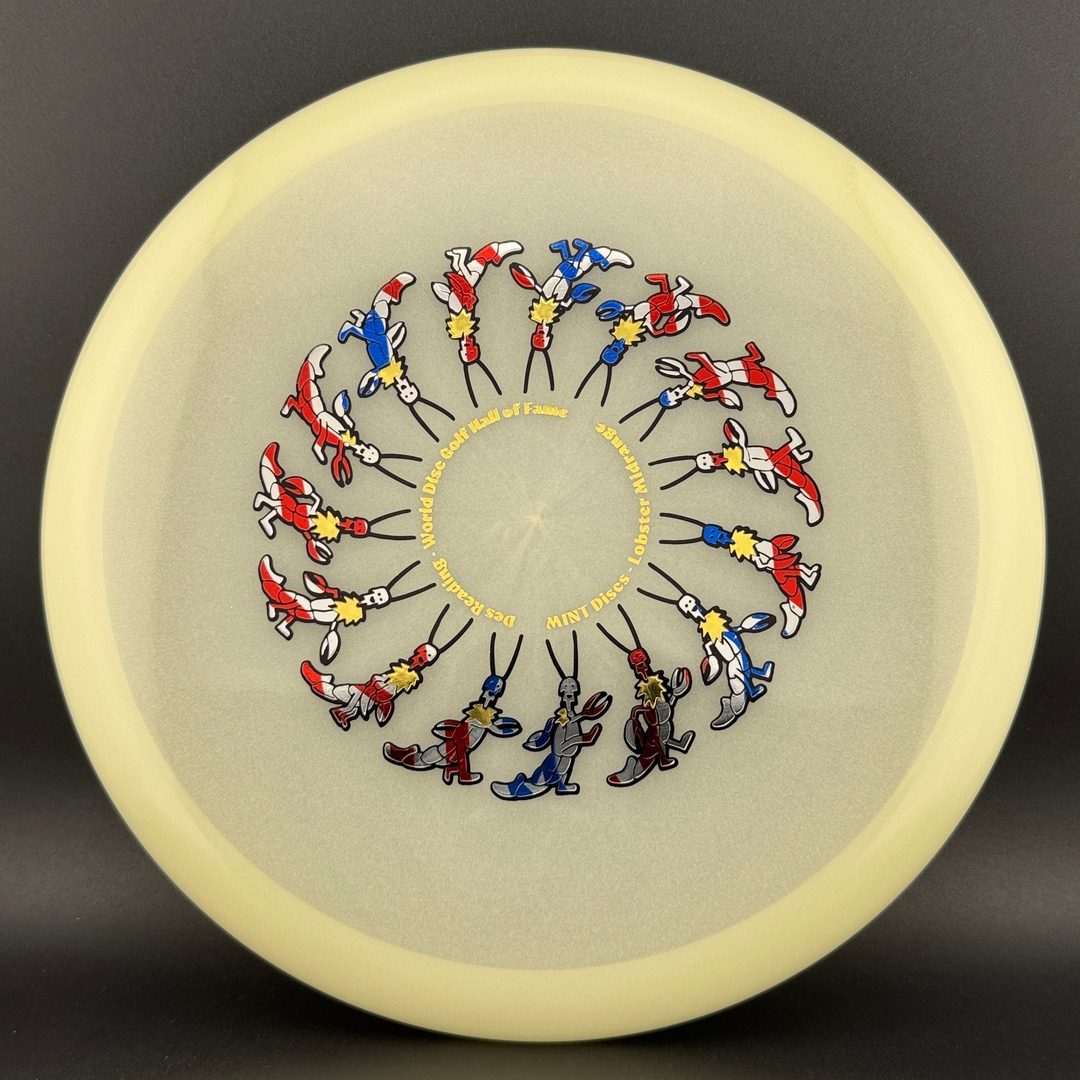 Nocturnal Lobster - Des Reading Dancing Lobsters MINT Discs