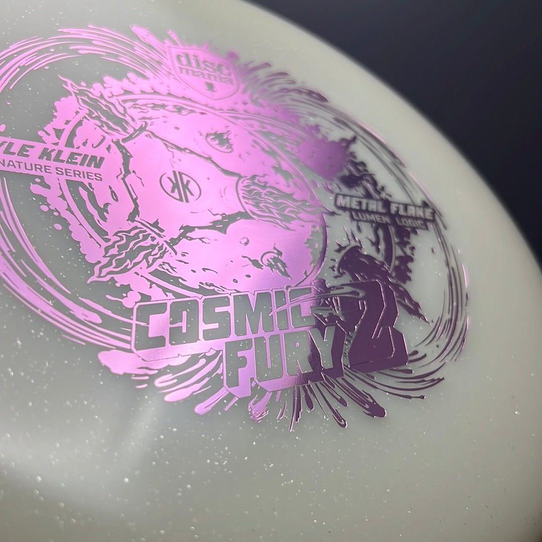 Metal Flake Lumen Logic - Cosmic Fury 2 Kyle Klein Sig Series Discmania