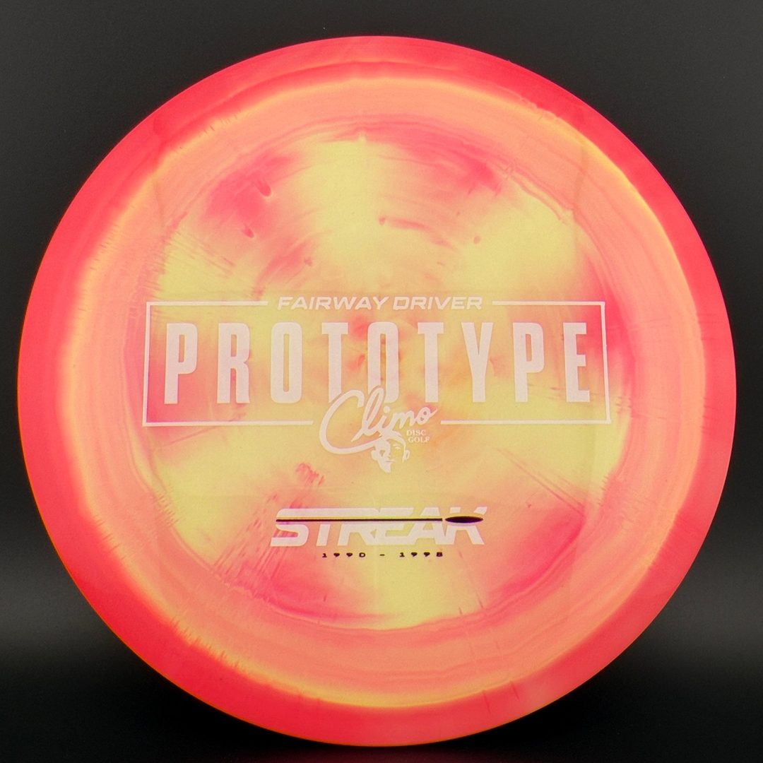 Signature Line Streak - Prototype Climo Disc Golf