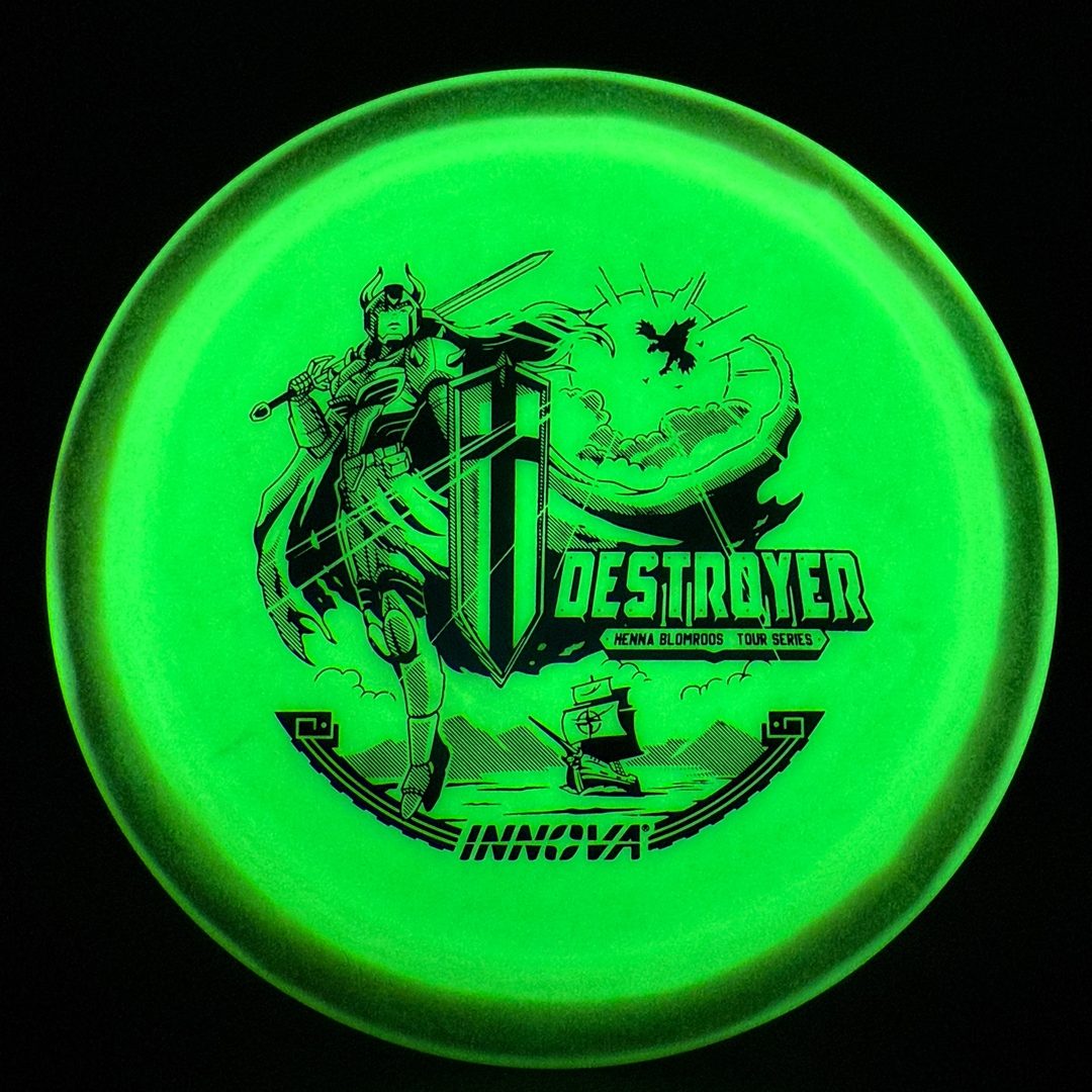Proto Glow Halo Star Destroyer - Henna Blomroos 2025 Tour Series Innova