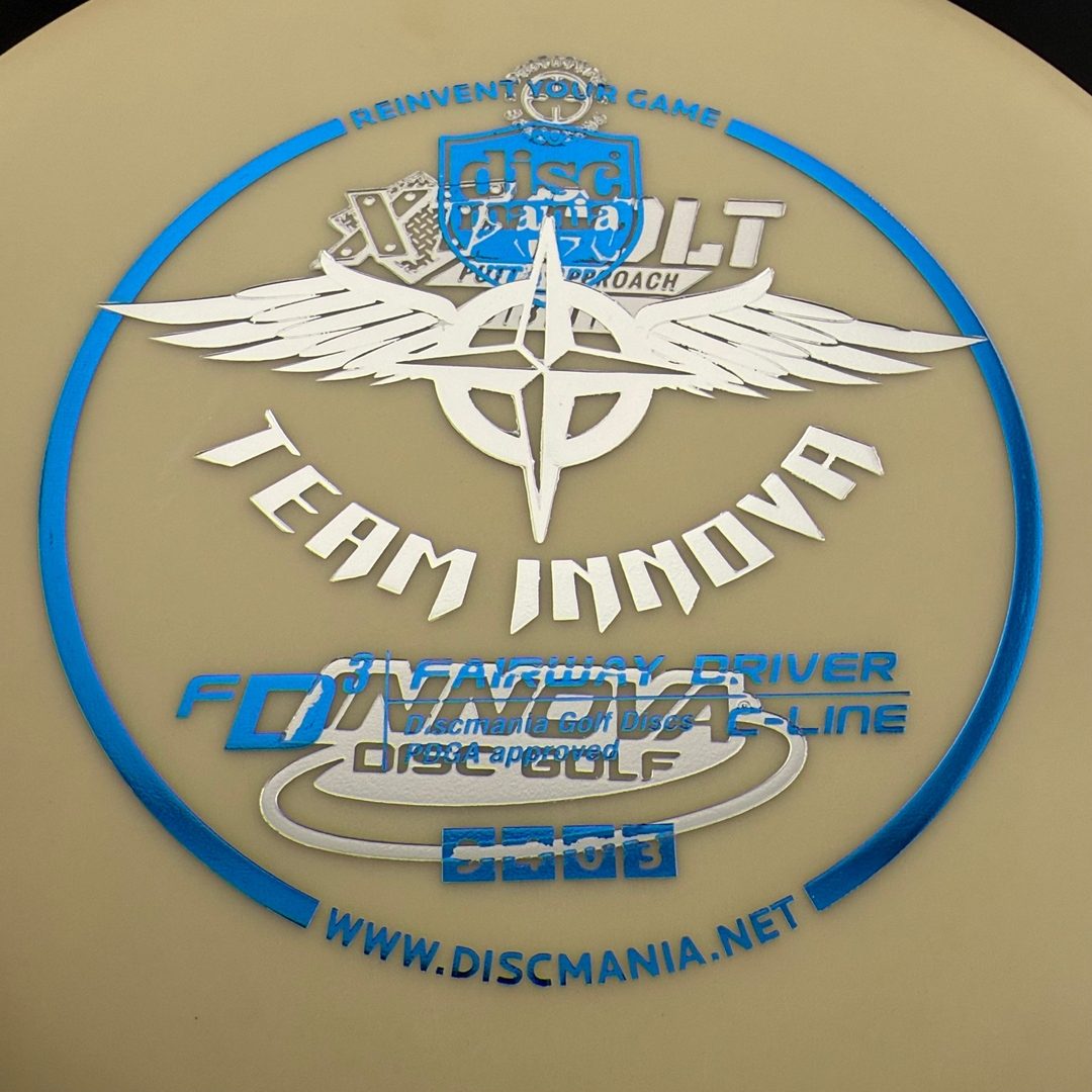 Glow KC Pro Aviar Penned - Team Innova x FD3 Stamp *Gibson Stash* Innova