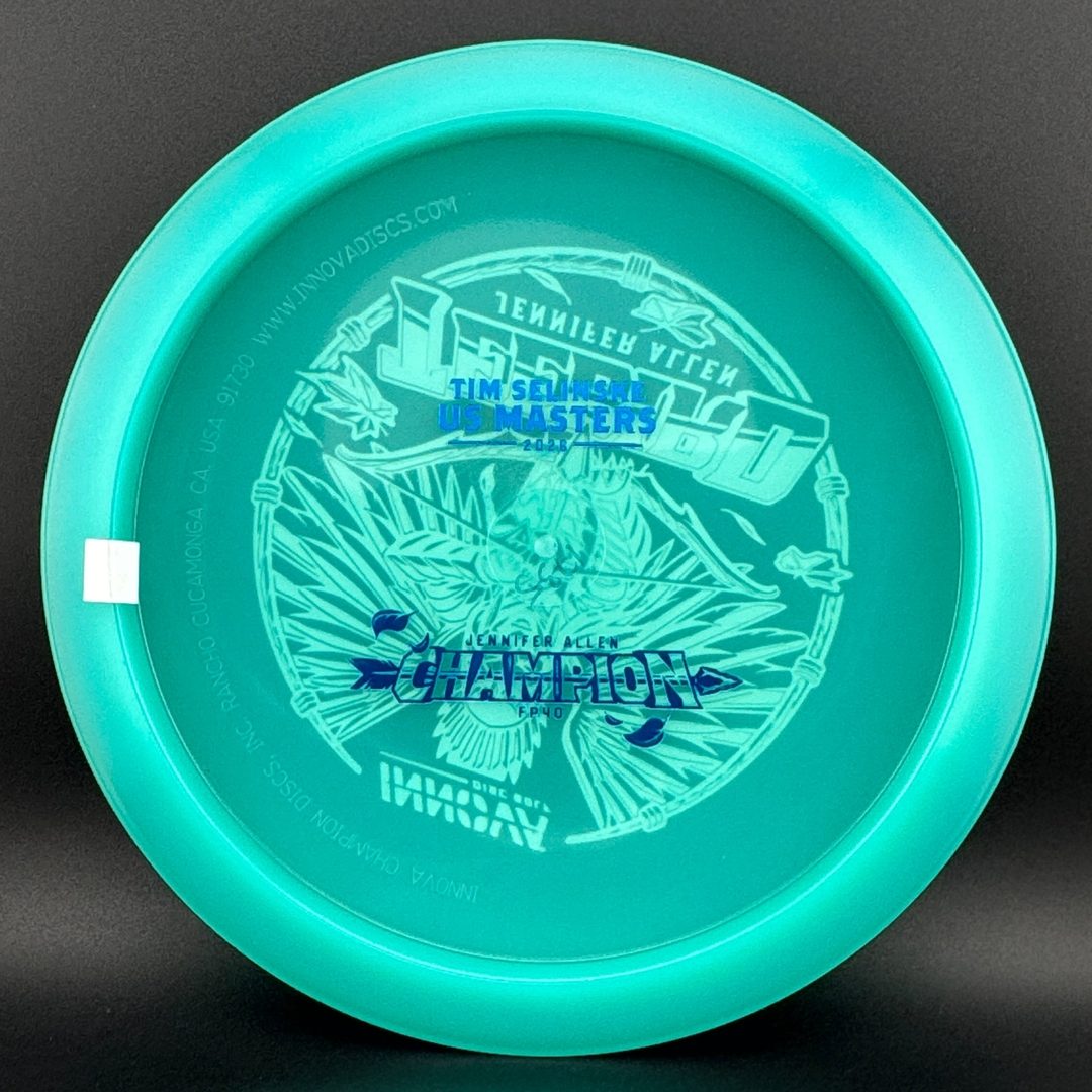 Proto Glow Champion Teebird - 2026 Jennifer Allen FP40 Champion Innova