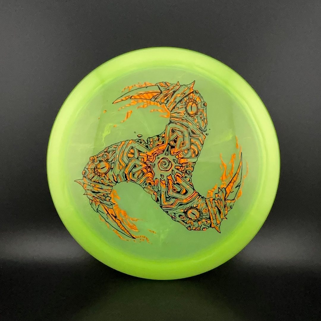 Luster Champion Firebird Flat Top - Cursed SlingBlade Innova