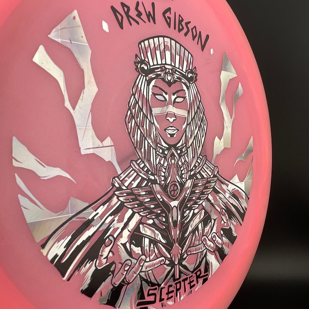 Color Glow C-Blend Scepter - Drew Gibson Signature *Gibson Stash Used* Infinite Discs