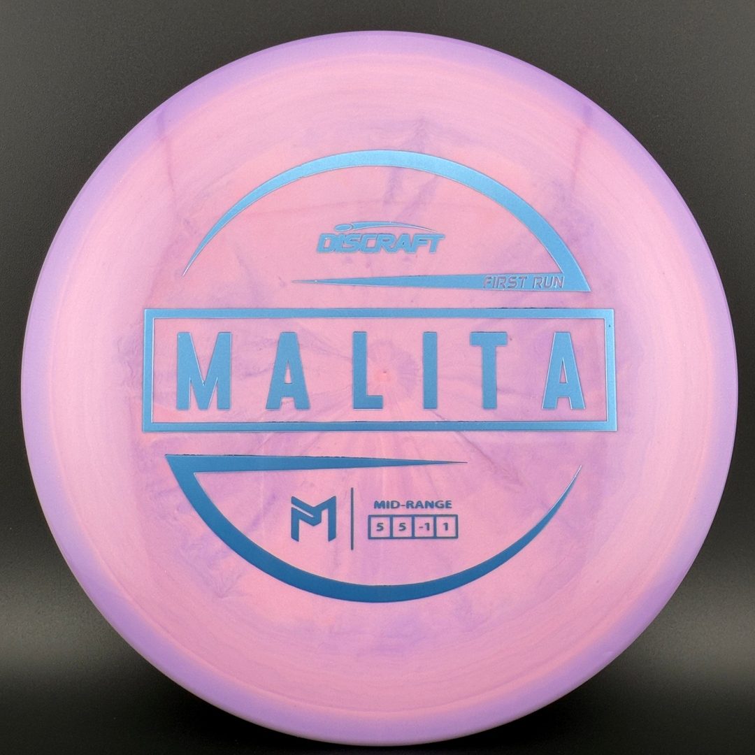 ESP Malita - First Run - Paul McBeth Signature Discraft