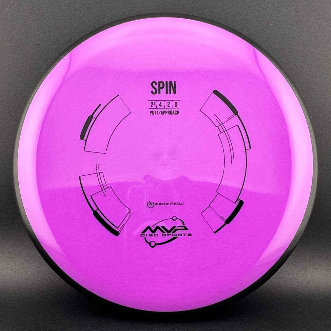 Neutron Spin MVP