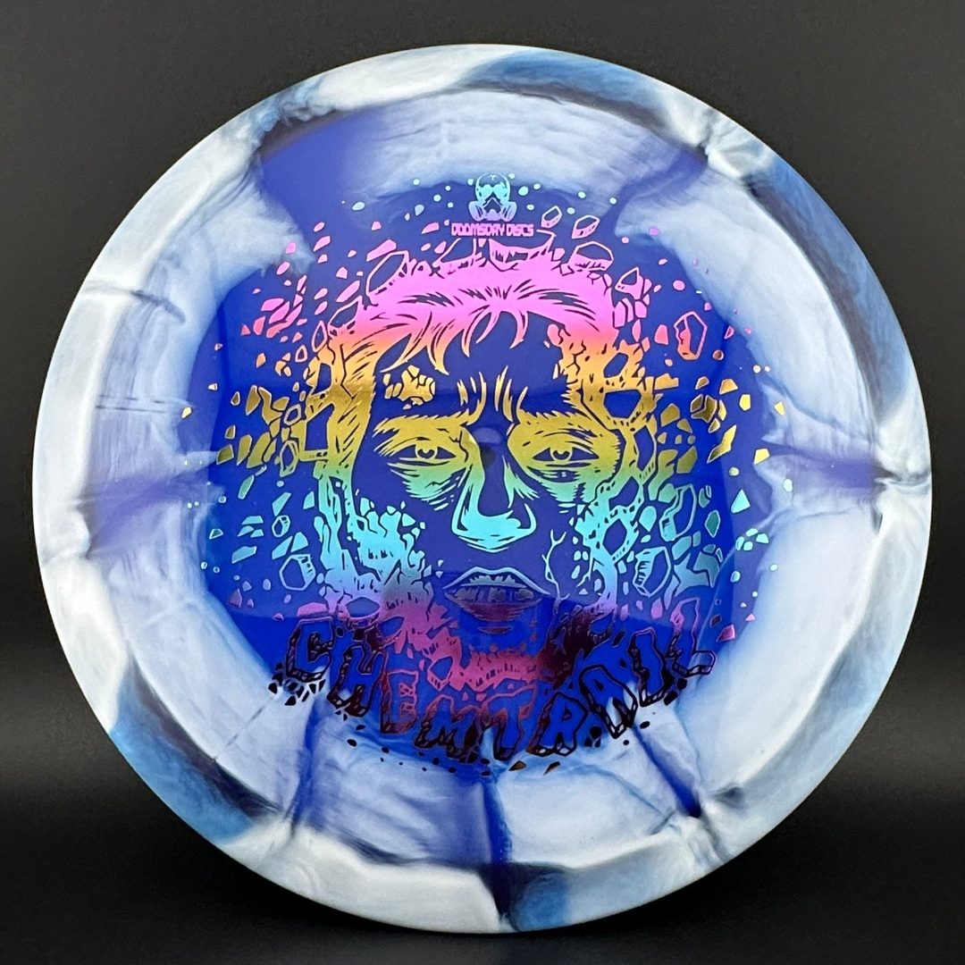 Retina Chemtrail - Face Stamp Doomsday Discs