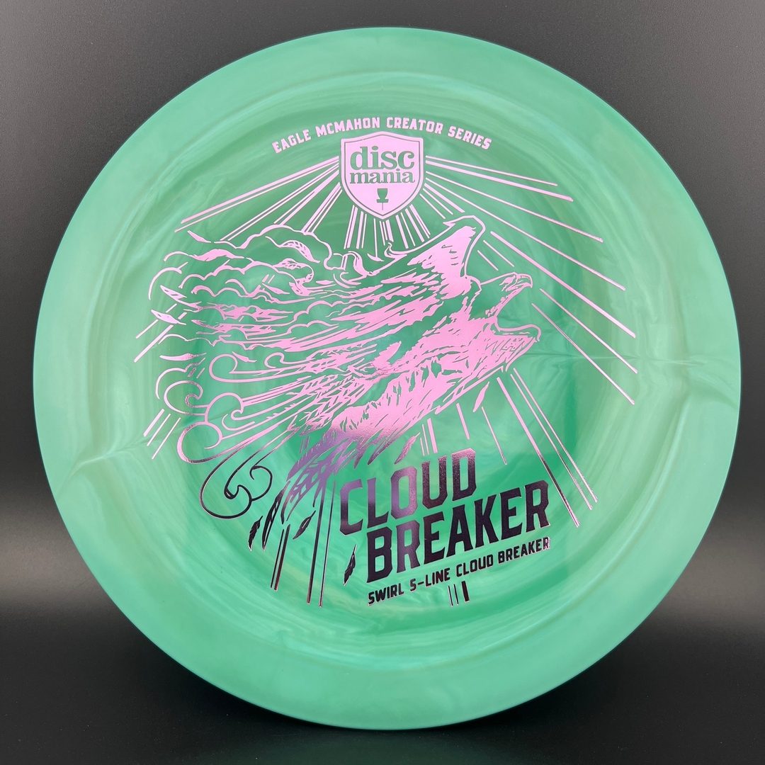 Swirl S-Line Cloud Breaker - Eagle McMahon - Final Run Discmania