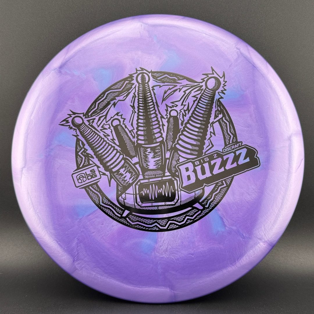 Swirl Big Z Buzzz - Ledgestone 2026 Discraft