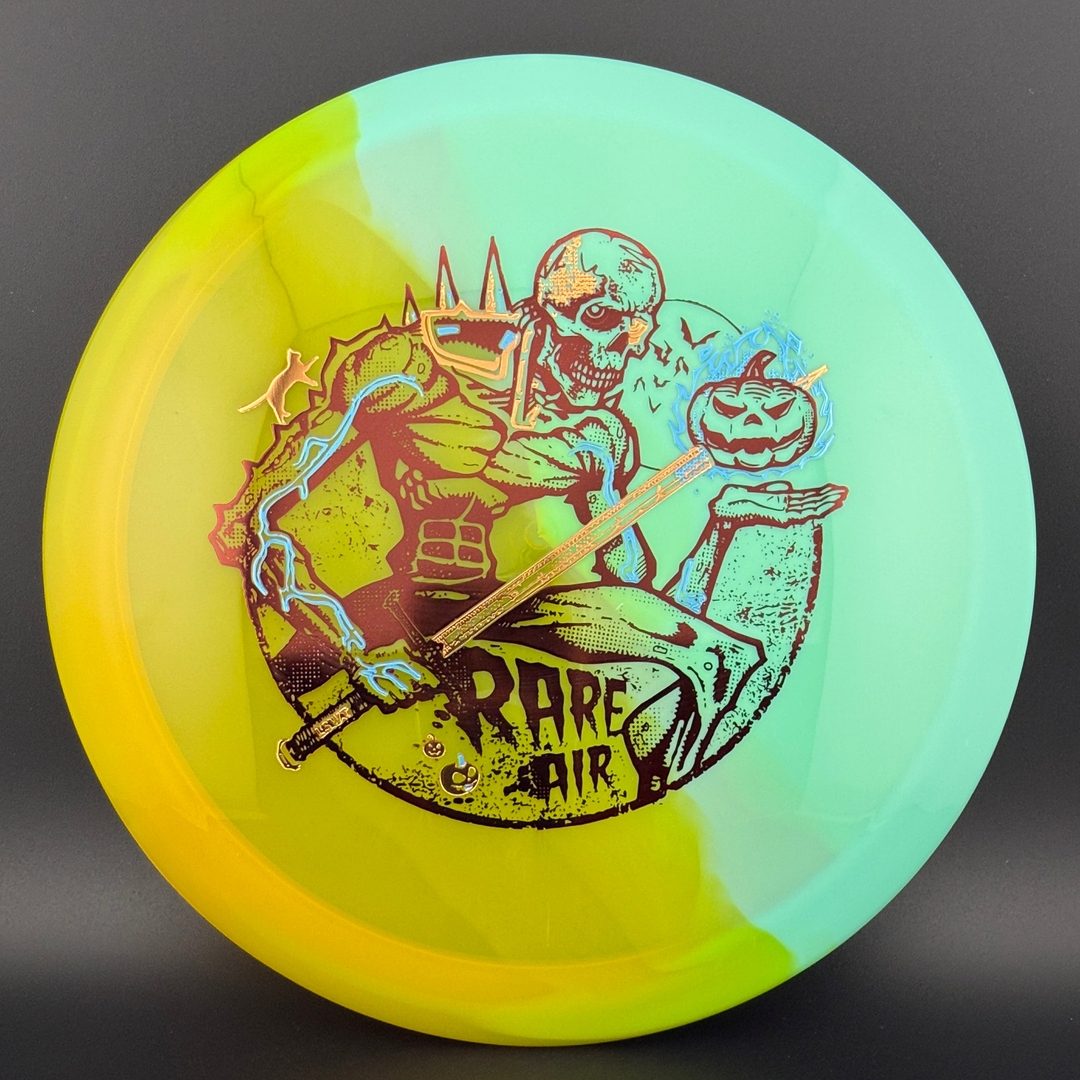 Retina Chemtrail - Halloween FLINCH by Les White 1/200 Doomsday Discs