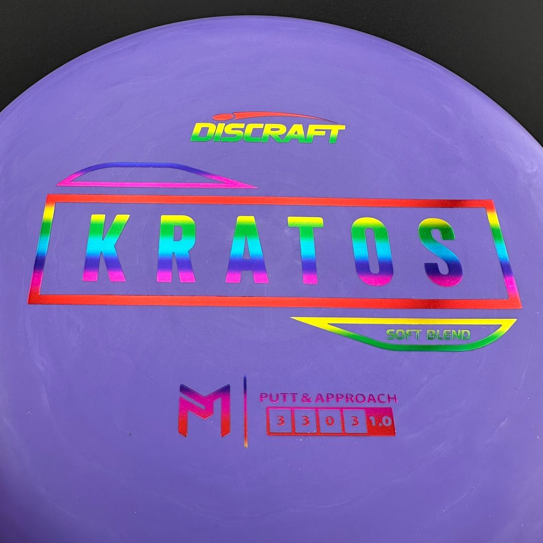 Soft Kratos - Paul McBeth Signature Series Discraft