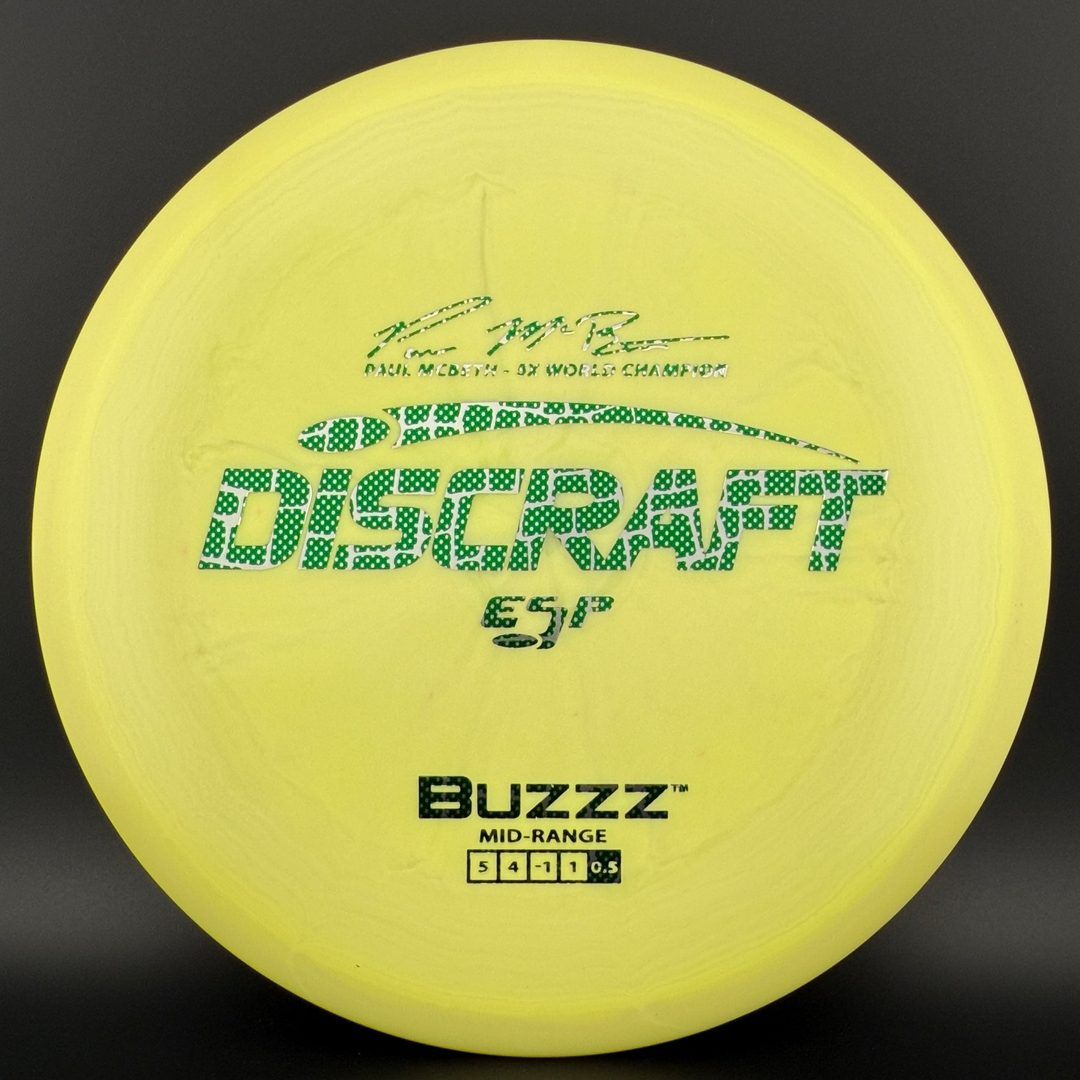 Swirl ESP Buzzz - Paul McBeth 5x World Champion Discraft
