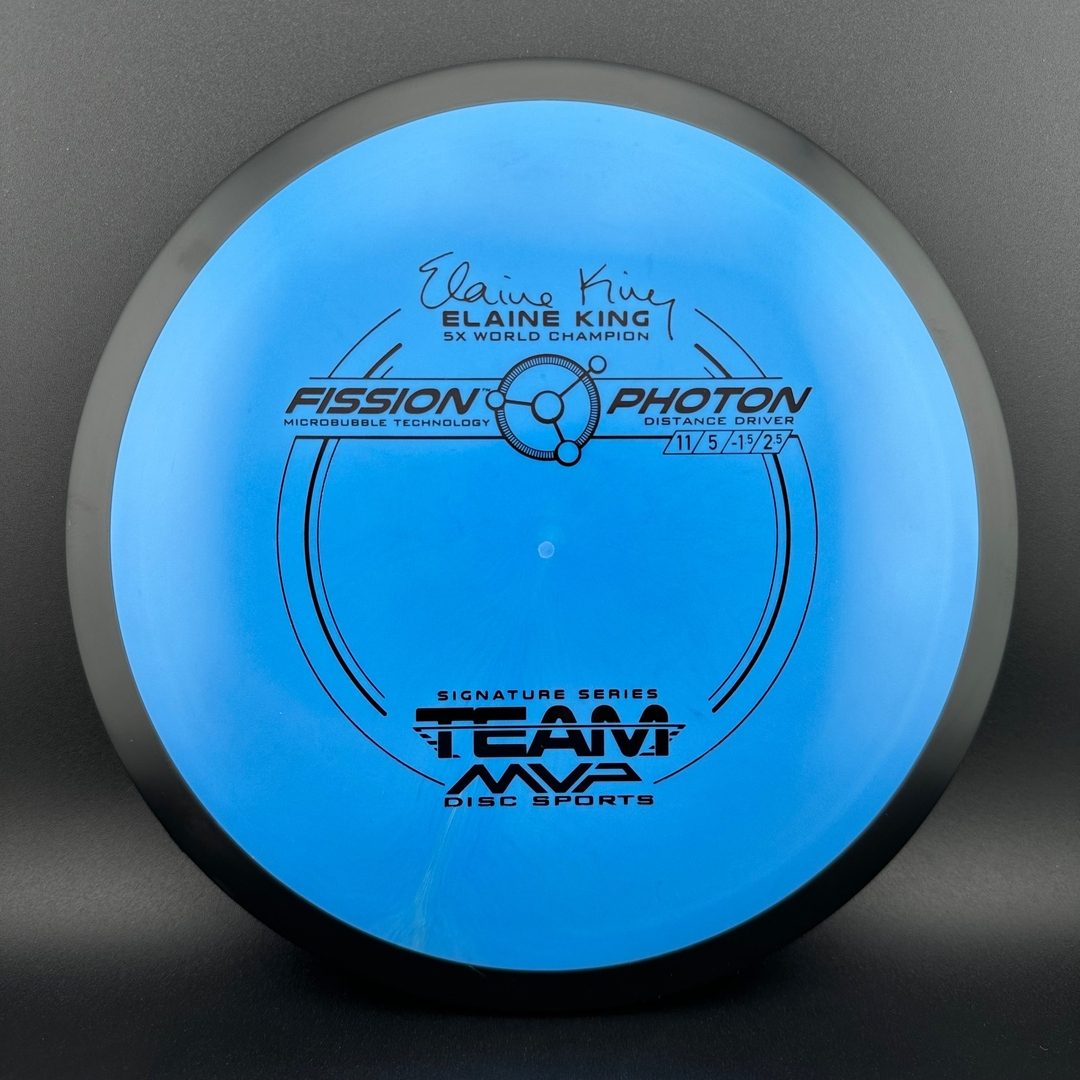 Fission Photon - Elaine King SS - 5x World Champ MVP