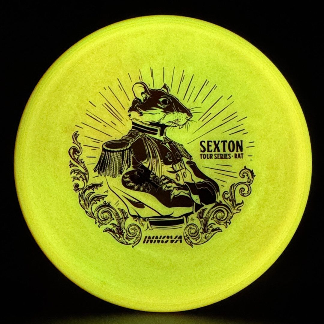 Proto Glow Champion Rat - Nate Sexton 2026 Tour Series Innova