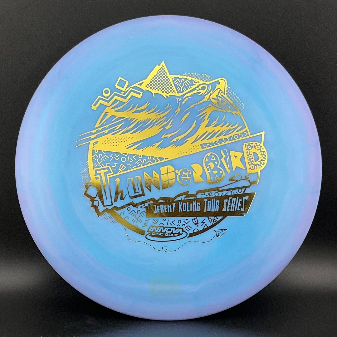 Swirly Star Thunderbird - Big Jerm 2021 Tour Series Innova